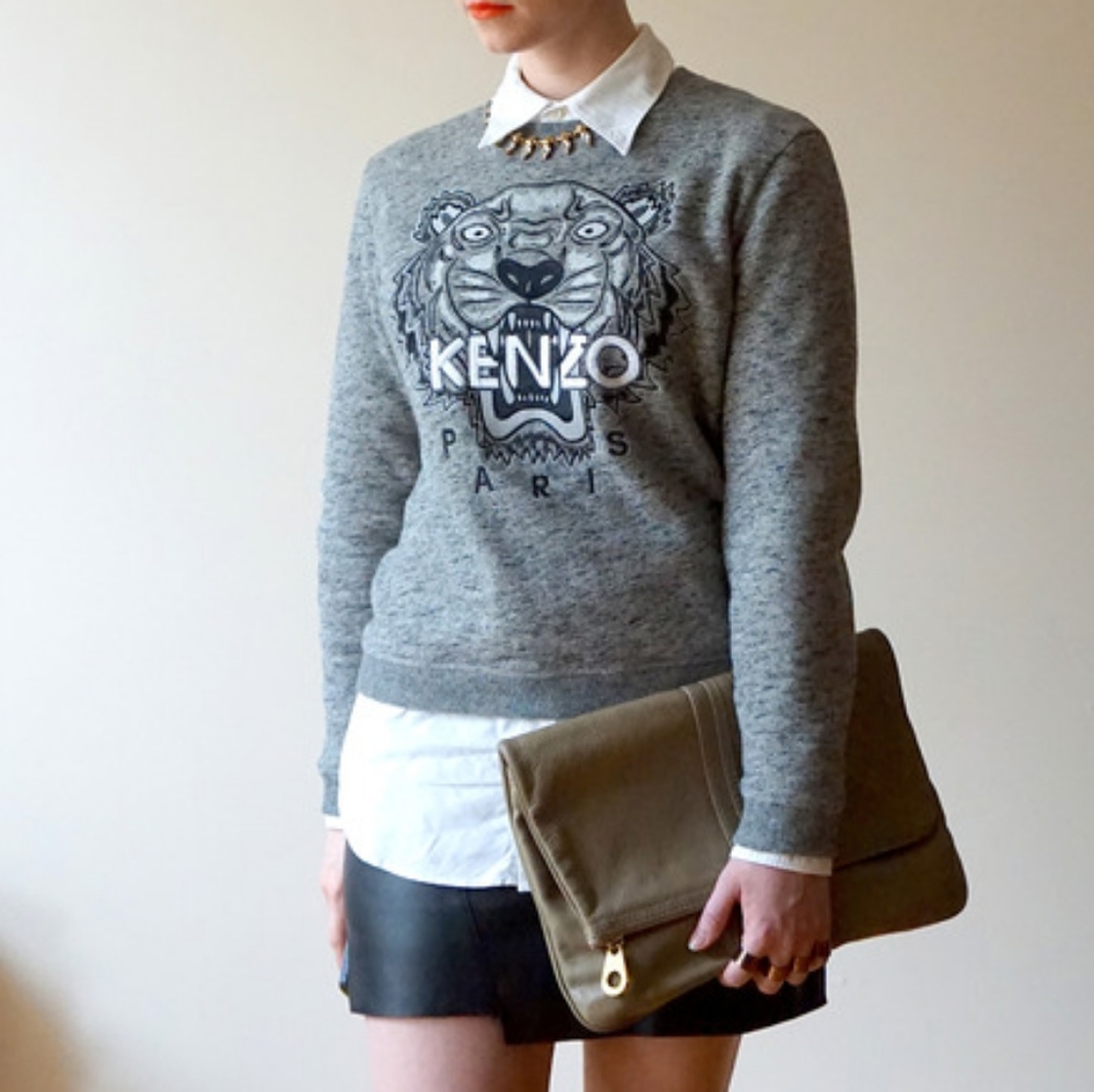 KENZO's most emblematic tiger sweatshirt - Picture 8 of 11